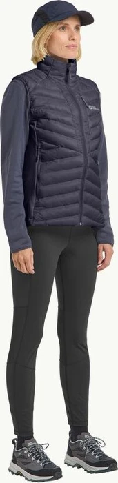 Jack Wolfskin Routeburn Pro Ins Funktionsweste graphite/cool grey (Damen)
