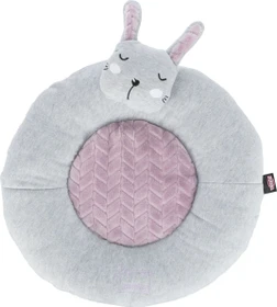 Trixie Liegematte Junior Hase, Ø40cmflieder, violett