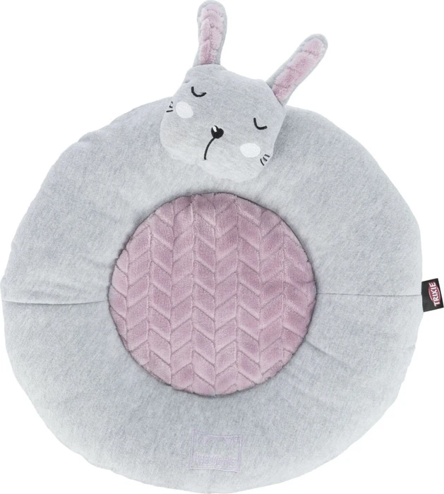 Trixie Liegematte Junior Hase, Ø40cmflieder, violett