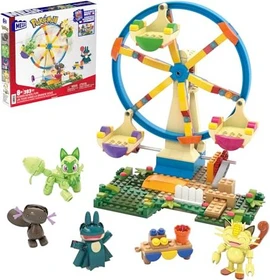Mattel Mega Construx Pokémon Spaß auf dem Riesenrad