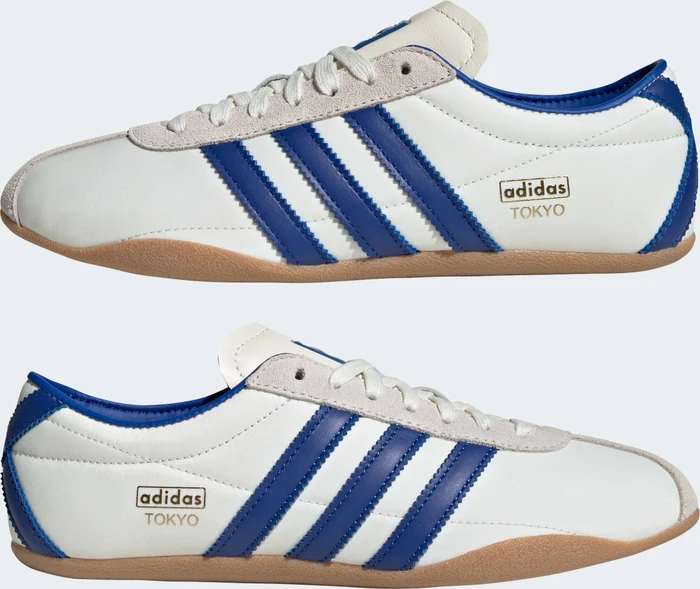 adidas Tokyo off white/royal blue/gold metallic (Damen)