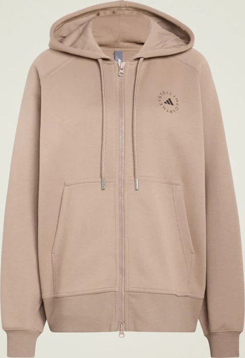 adidas by Stella McCartney Hoodie chalky brown (Damen)