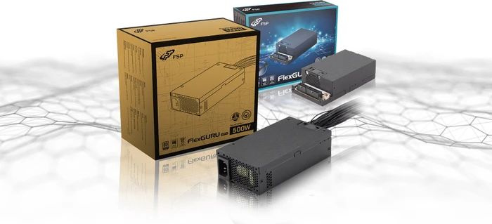 FSP FlexGURU PRO FSP500-50FDB 500W, Flex-ATX 1.22