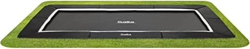 Salta Royal 305x214cm Bodentrampolin schwarz