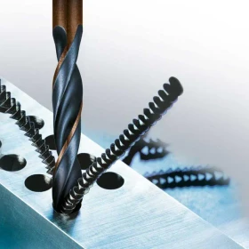 Alpen Sprint Master HSS DIN338 Metallspiralbohrer, 10.2x87x133mm, 1 Stück