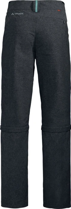 Vaude Skomer Capri ZO II Zip-Off Hose lang phantom black (Damen)