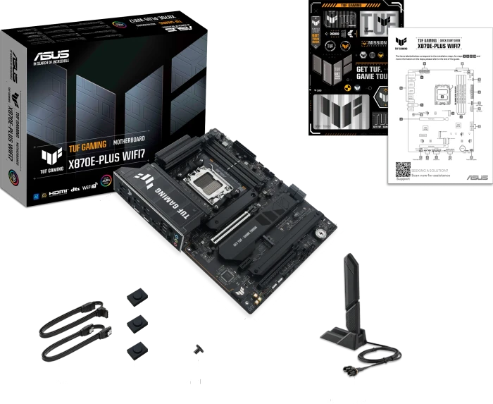 ASUS TUF Gaming X870E-Plus WIFI7 (AMD AM5)