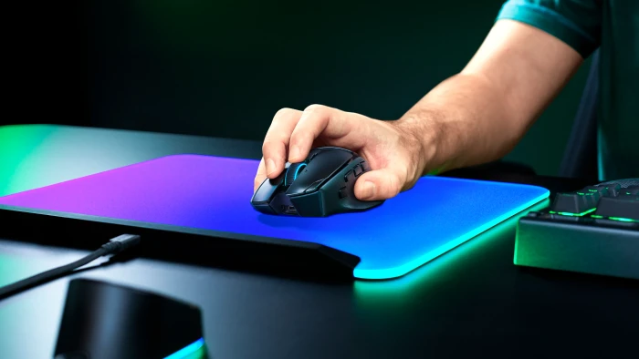 Razer Basilisk V4 Pro, schwarz, USB/Bluetooth