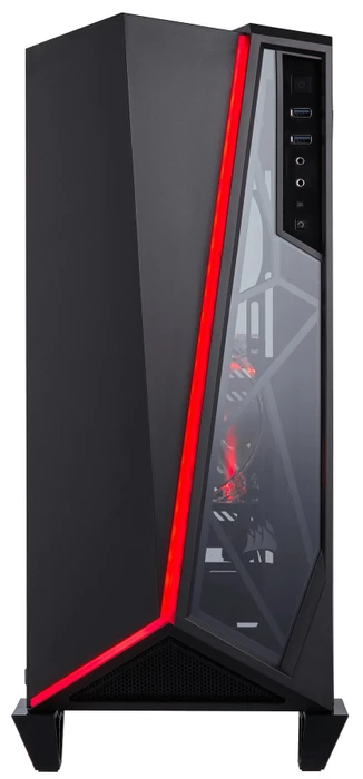 Corsair Carbide Series SPEC-OMEGA TG, schwarz, Glasfenster