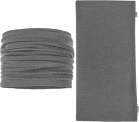 Löffler Multifuncional Merino Schlauchtuch grey melange