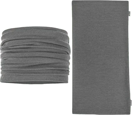Löffler Multifuncional Merino Schlauchtuch grey melange