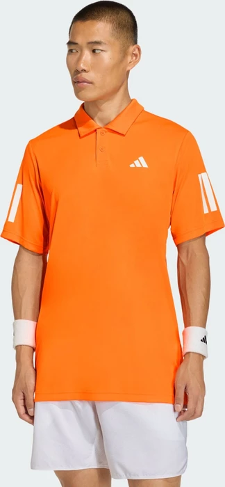 adidas Club 3-Streifen Tennis Poloshirt kurzarm (Herren)