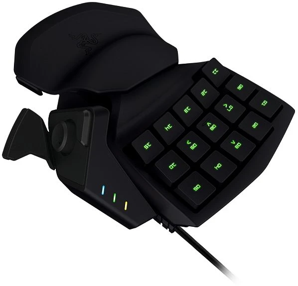 Razer Tartarus Expert Gaming Keypad, schwarz, USB