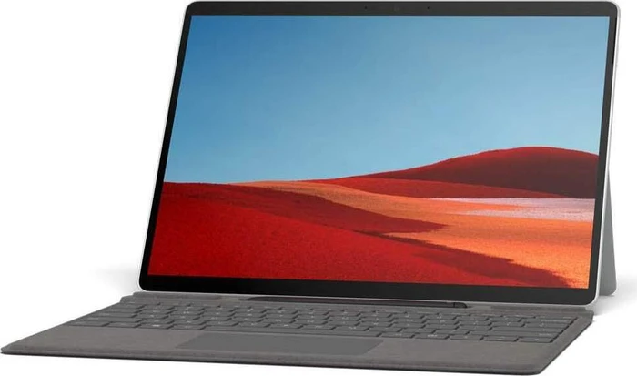 Microsoft Surface Pro X, Platin, SQ1, 8GB RAM, 128GB