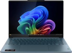 Lenovo Yoga Pro 7 14ASP10, Tidal Teal, Ryzen AI 9 365, 32GB RAM, 1TB SSD, DE