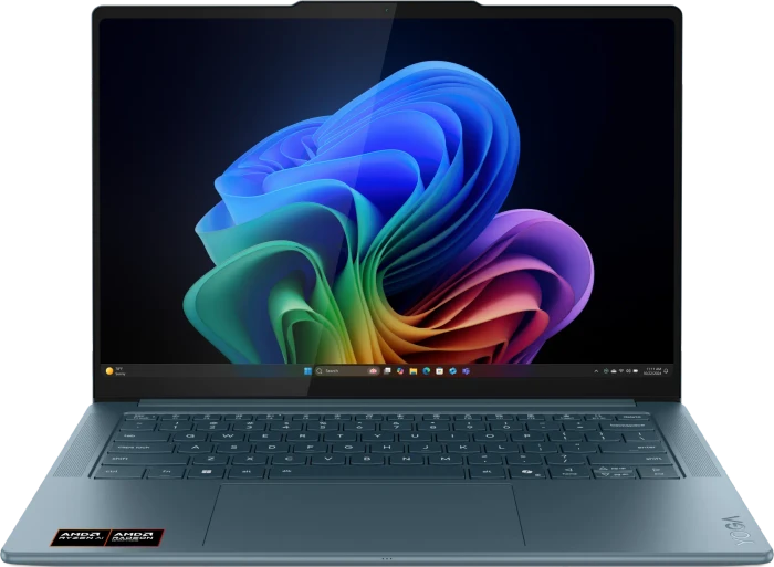 Lenovo Yoga Pro 7 14ASP10, Tidal Teal, Ryzen AI 9 365, 32GB RAM, 1TB SSD, DE