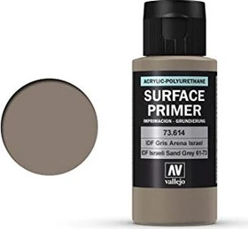 Vallejo Surface Primer idf israeli sand grey, 60ml