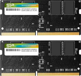 Silicon Power SO-DIMM 16GB Kit, DDR4-2666, CL19-19-19-43