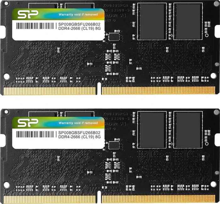 Silicon Power SO-DIMM 16GB Kit, DDR4-2666, CL19-19-19-43