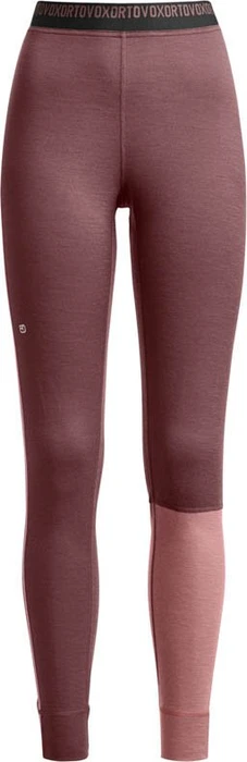Ortovox 185 Rock'N'Wool Hose lang chestnut (Damen)