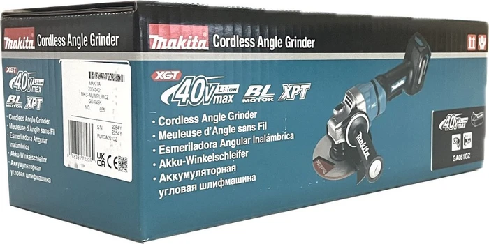 Makita GA051GZ XGT Akku-Winkelschleifer solo