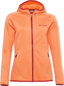 Vaude Valsorda Fleece Hoodie Funktionsjacke sweet orange (Damen)