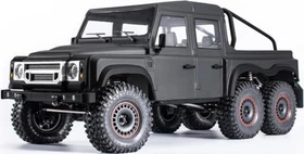 Amewi AMXRock RCX10.3B Scale Crawler 6x6 Pick-up ARTR grau 1:10