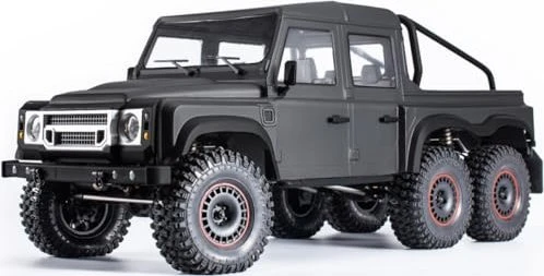 Amewi AMXRock RCX10.3B Scale Crawler 6x6 Pick-up ARTR grau 1:10