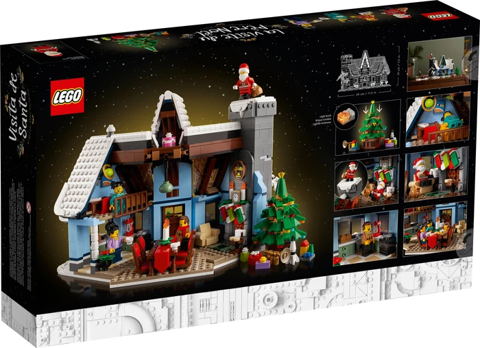 LEGO Creator Expert - Besuch des Weihnachtsmanns