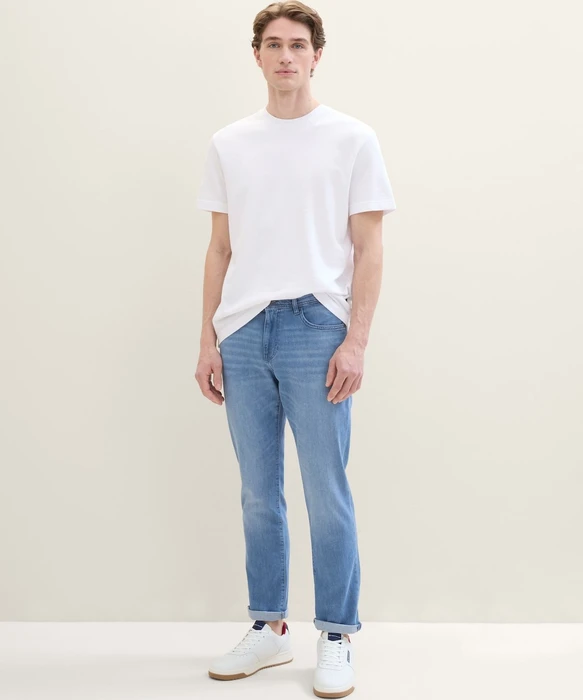 Tom Tailor Ultra Light Josh Slim Jeans Jeans light stone wash denim (Herren)