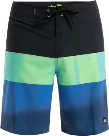 Quiksilver Surfsilk Badeshorts nebulas blue/bloomfade (Herren)