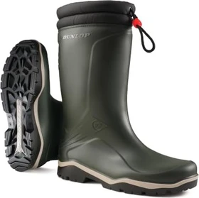 Dunlop Blizzard Fur Lining grün/schwarz