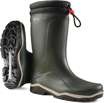 Dunlop Blizzard Fur Lining grün/schwarz