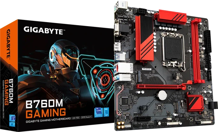 GIGABYTE B760M Gaming (Intel 1700)