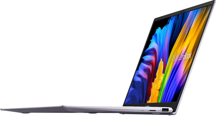 ASUS ZenBook 14 UM425UA-KI189T, Lilac Mist, Ryzen 7 5700U, 8GB RAM, 512GB SSD, DE