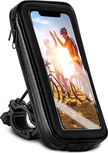 moex Lenkertasche mit Sichtfenster schwarz