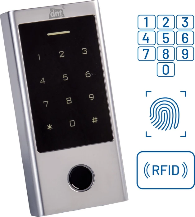 dnt BioAccess Pro Fingerprintcodeschloss
