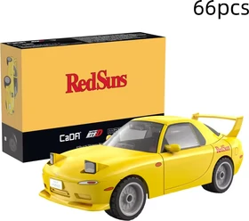 CaDA FD35 RX-7 gelb