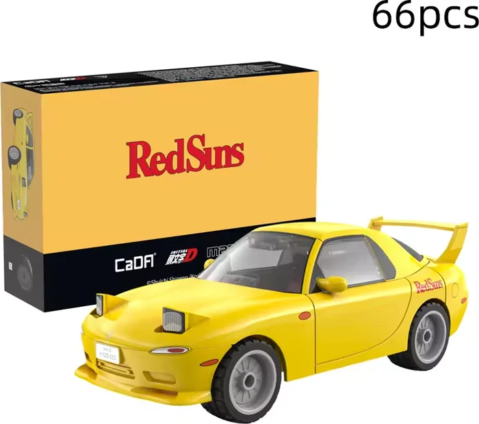 CaDA FD35 RX-7 gelb