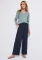 Street One Unifarbe Sweatshirt arona blue (Damen) Vorschaubild