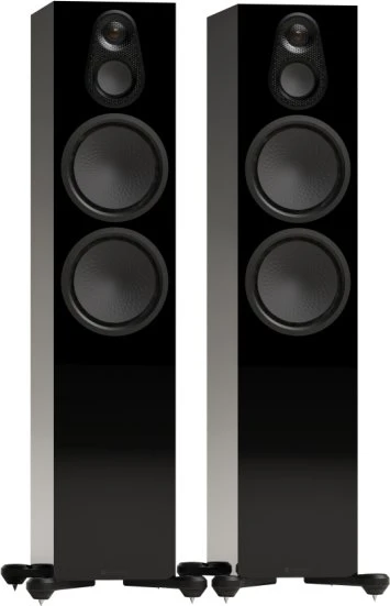 Monitor Audio Silver 500 8G high gloss black, Stück