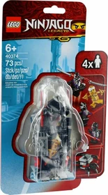 LEGO Minifigures - Goldener Zane-Minifiguren-Zubehörset