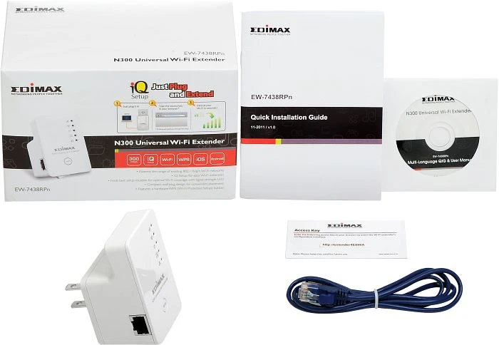 Edimax EW-7438RPn, V2