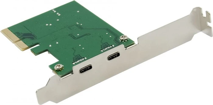 Conceptronic 2x USB-C 3.1, PCIe 3.0 x4