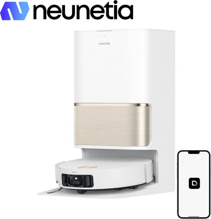Dreame L50 Pro Ultra Saug-/Wischroboter weiß inkl. Absaug-/Reinigungsstation