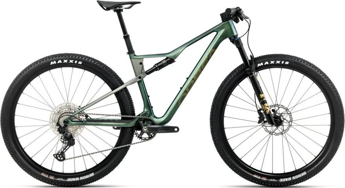 Orbea OIZ M30 seaweed carbon/spaceship green Modell 2026