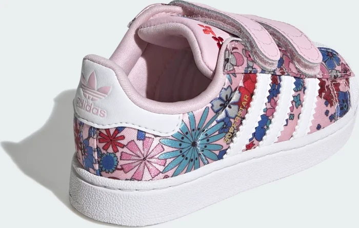 adidas Liberty London Superstar II Comfort Closure clear pink/cloud white/light pink (Junior)