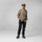 Fjällräven Övik Hemp Hemd langarm suede brown (Damen) Vorschaubild