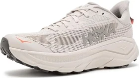 Hoka Challenger 8 Wide stucco/asphalt grey (Damen)