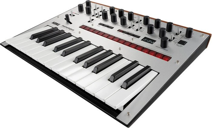 Korg monologue silber